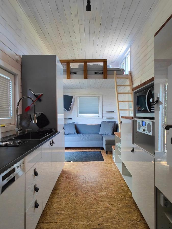 Tinyhousebeidresden 1 - Direkt Am Naturteich - Naehe Saechsische Schweiz, Dresden Großharthau エクステリア 写真